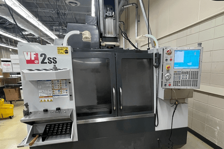 HAAS VF2SS #14201