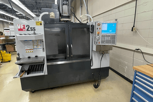 HAAS VF2SS #14201
