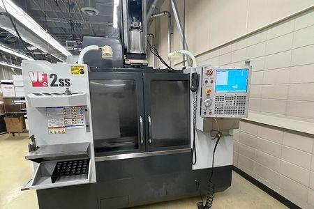 HAAS VF2SS #14201