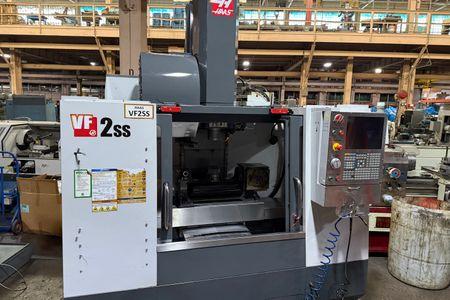 HAAS VF2SS #14102