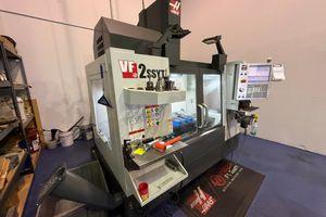 HAAS VF2SSYT #14311