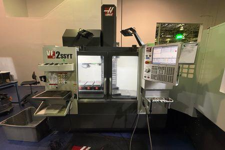 HAAS VF2SSYT #14302