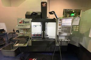 HAAS VF2SSYT #14302