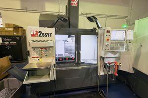 HAAS VF2SSYT #14301