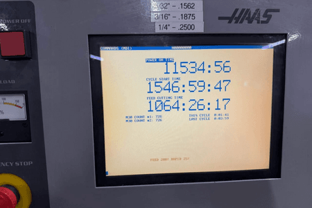 HAAS MINI MILL #14216