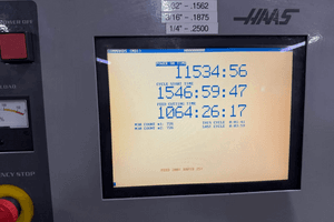 HAAS MINI MILL #14216