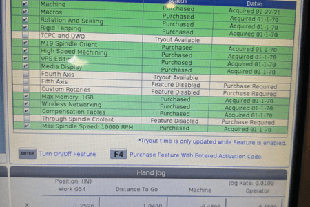 HAAS MINI MILL #14230