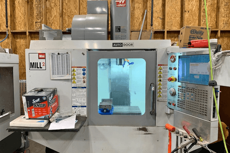 HAAS SUPER MINI MILL 2 #14215