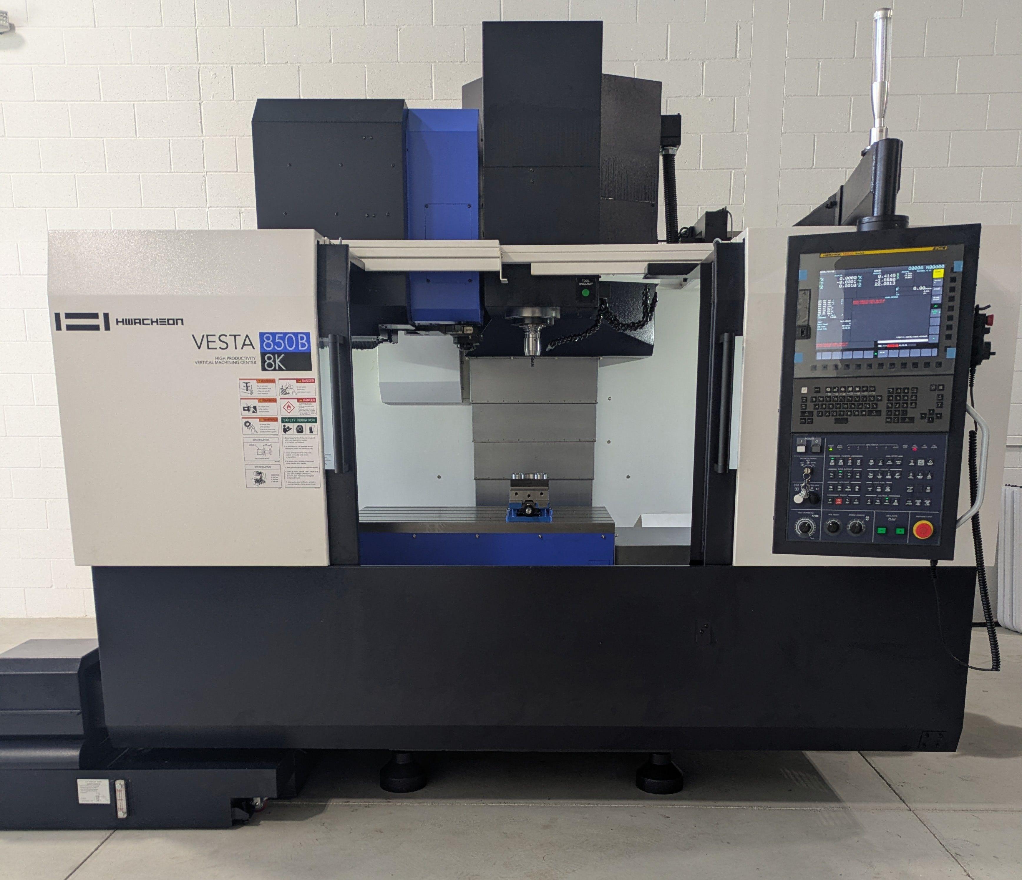 HWACHEON VESTA850B #14146