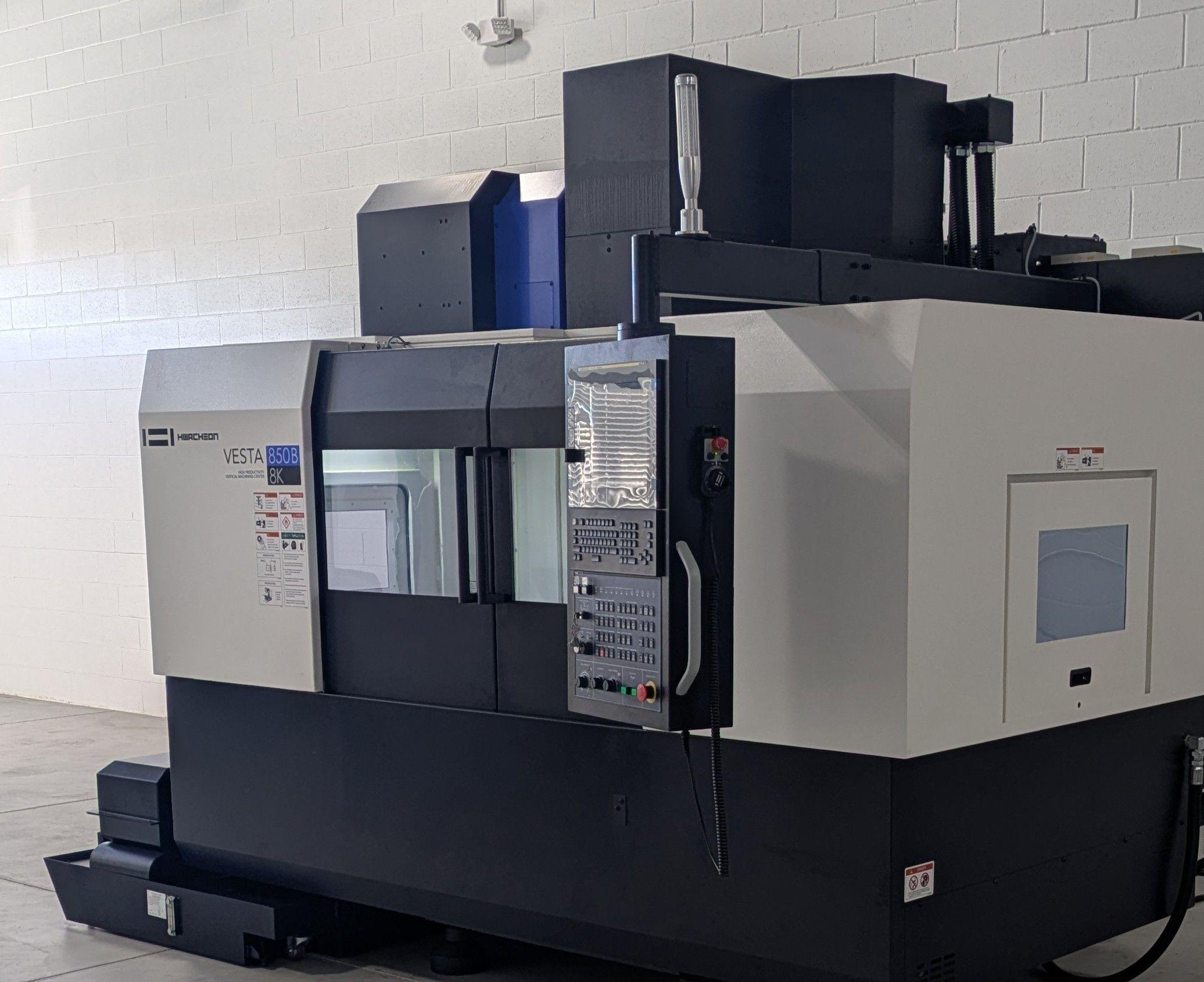 HWACHEON VESTA850B #14146