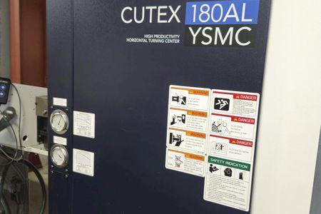 HWACHEON CUTEX 180AL YSMC #14199