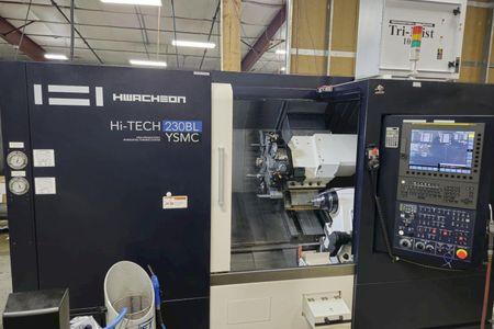HWACHEON HI TECH 230BL-YSMC #14200