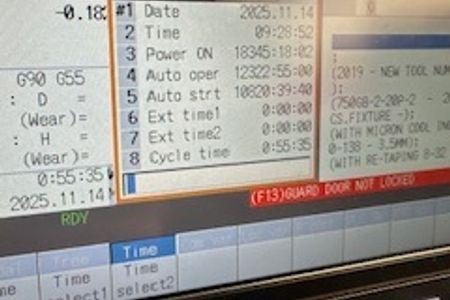 HARDINGE BRIDGEPORT V710 #14250