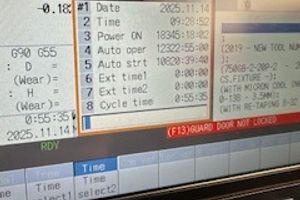 HARDINGE BRIDGEPORT V710 #14250