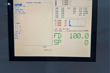 HAAS MINI MILL #14218