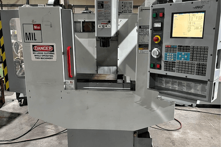 HAAS MINI MILL #14218