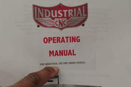 INDUSTRIAL CNC CRAFTSMAN 510 #14123