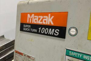 MAZAK SQT100MS #14119