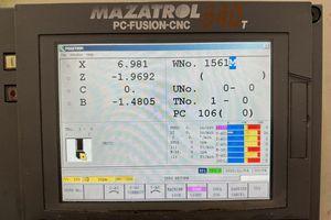 MAZAK SQT100MS #14119