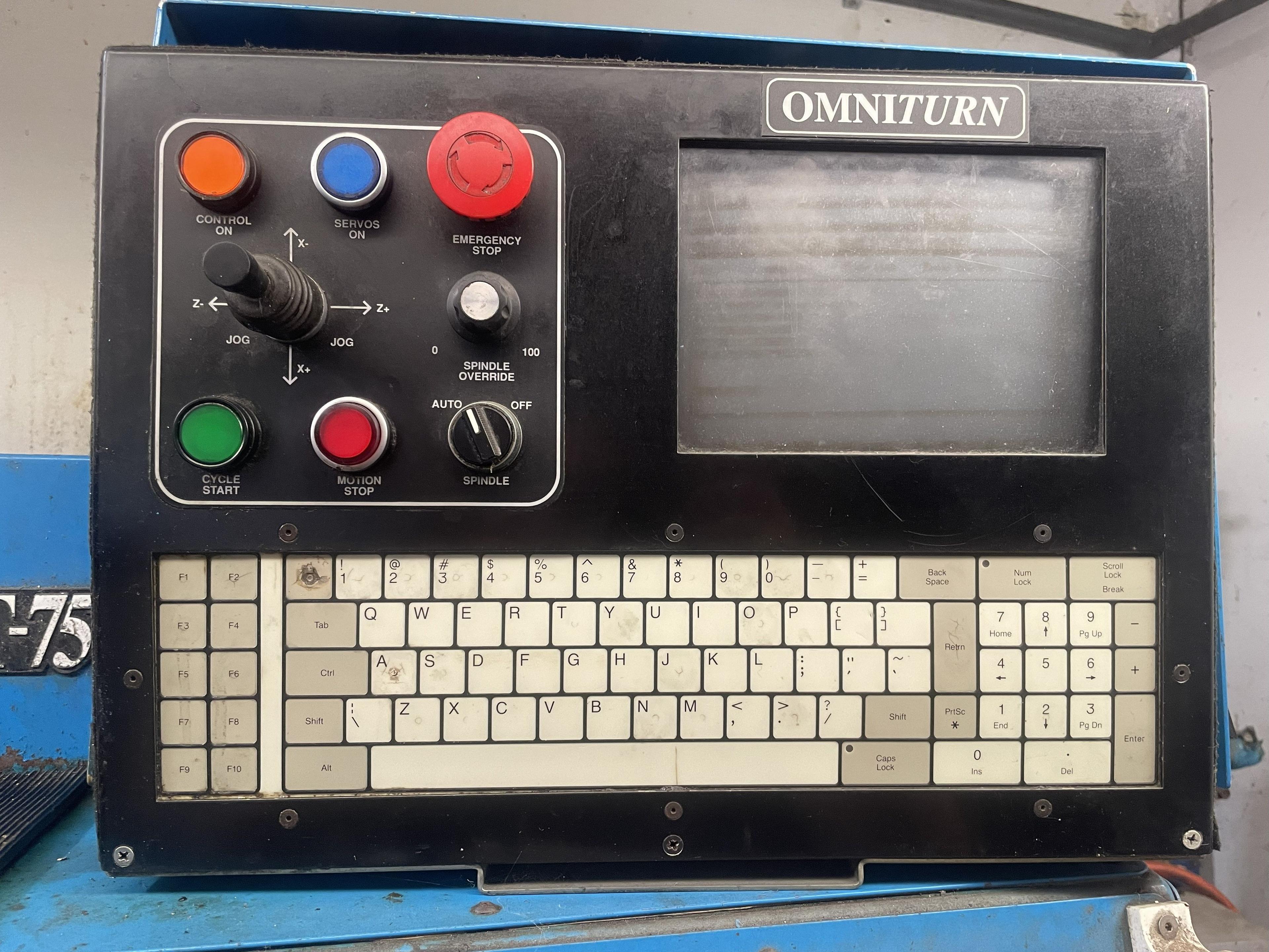 OMNITURN GT 75 #14248