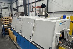 RANSOHOFF LEANVEYOR CONVEYOR PARTS WASHER #14172