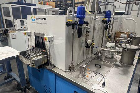 RANSOHOFF LEANVEYOR CONVEYOR PARTS WASHER #14172