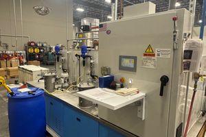 RANSOHOFF LEANVEYOR CONVEYOR PARTS WASHER #14172