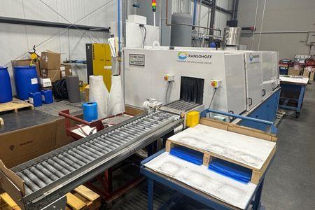 RANSOHOFF LEANVEYOR CONVEYOR PARTS WASHER #14172