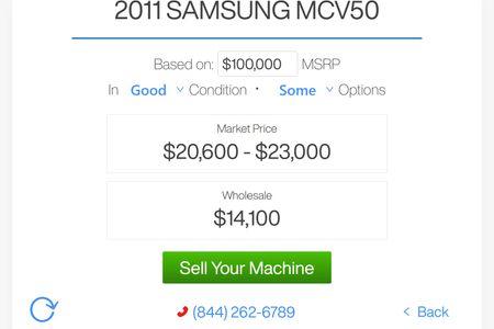 SAMSUNG MCV 50 #14147