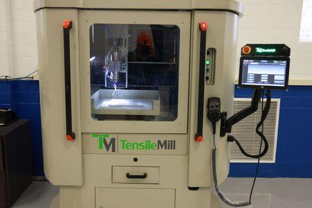 TENSILE MILL CNC MINI #14191