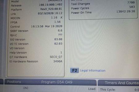 HAAS SUPER MINI MILL 2 #13921