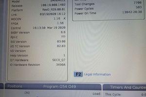 HAAS SUPER MINI MILL 2 #13921