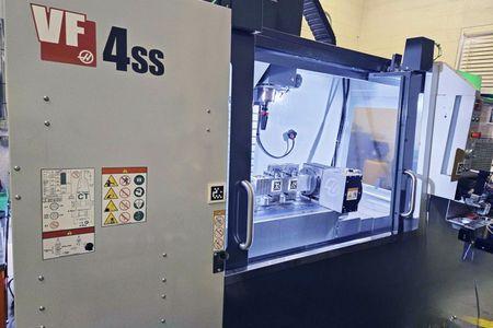 HAAS VF4SS #13924