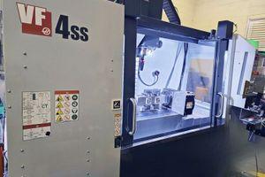 HAAS VF4SS #13924