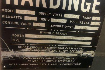 HARDINGE CONQUEST 42 #13970