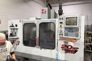HAAS VF3 #14048