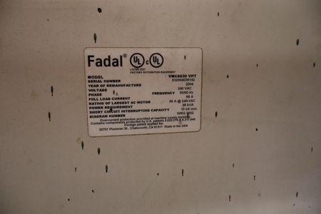 FADAL VMC6030 #13696