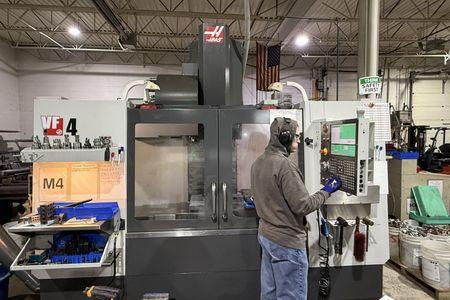 HAAS VF4 #14047