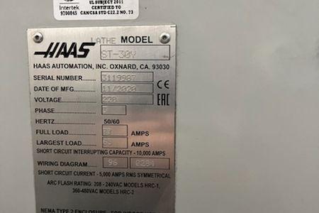 HAAS ST30Y #13981