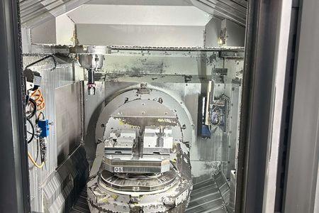 DMG MORI SEIKI NMV5000DCG #14095