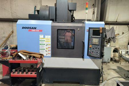 DOOSAN DNM400 #13980