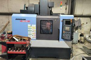 DOOSAN DNM400 #13980