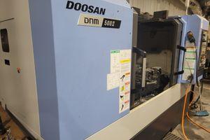 DOOSAN DNM500 #13998