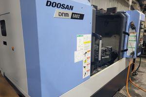 DOOSAN DNM500 #13998