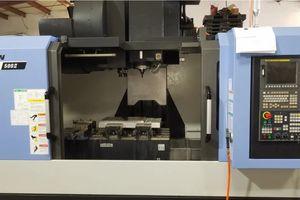 DOOSAN DNM500 #13998