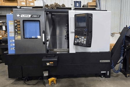 DOOSAN LYNX 2100LY #14106