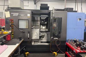 DOOSAN PUMA MX2100ST #14017
