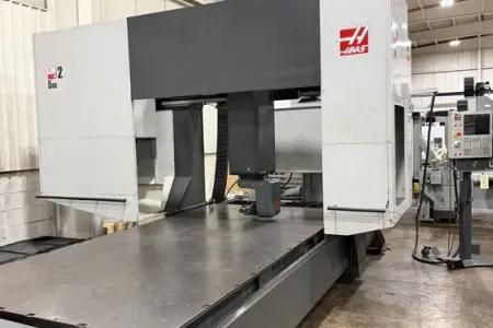 HAAS GM2 5AX #14090