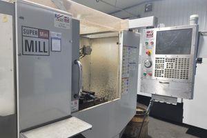 HAAS SUPER MINI MILL #13997