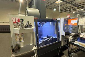 HAAS VF2 #13901